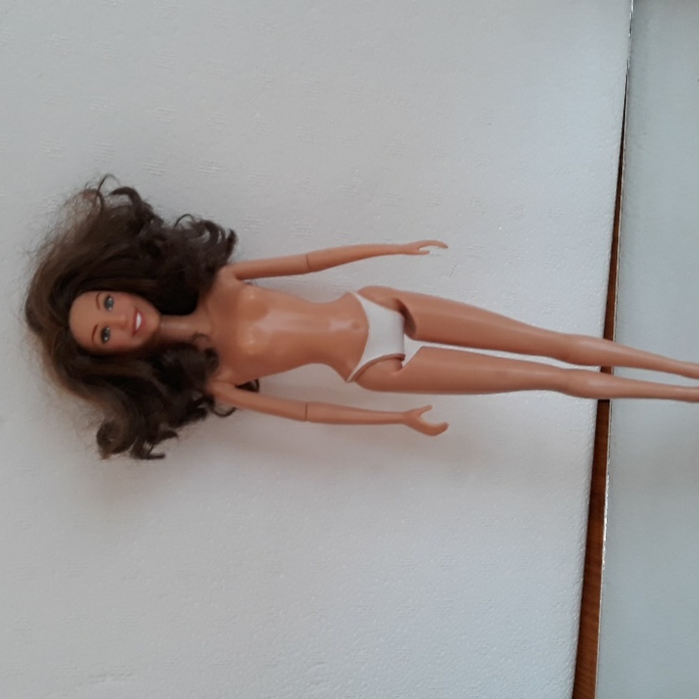 Celebrity Doll Could be a Disney Hannah Montana? Used Condition No Accessories